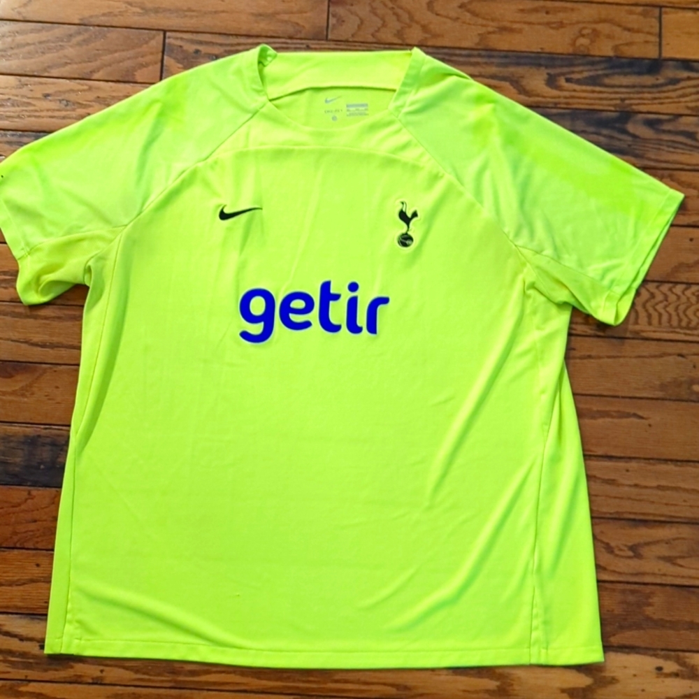 Tottenham Hotspurs slim fit men's 3XL soccer jersey